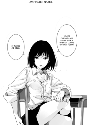 The Girl Who Verbally Abuses | Batou Shoujo #1 Page #14