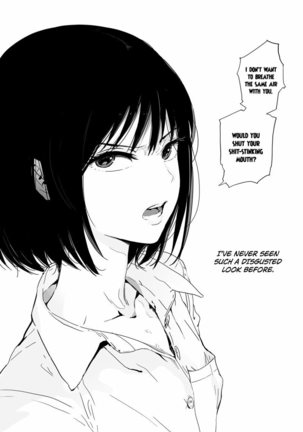 The Girl Who Verbally Abuses | Batou Shoujo #1 - Page 7