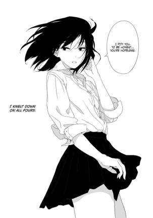 The Girl Who Verbally Abuses | Batou Shoujo #1 Page #44
