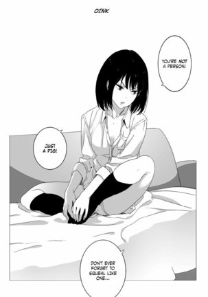 The Girl Who Verbally Abuses | Batou Shoujo #1 Page #24