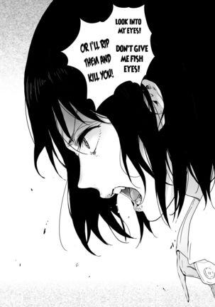 The Girl Who Verbally Abuses | Batou Shoujo #1 - Page 38