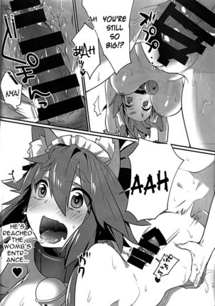Manatsu no Dosukebe Mesu Cat Page #13