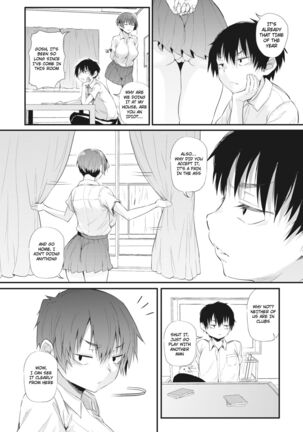 Mado no Mukou no Osananajimi Page #8
