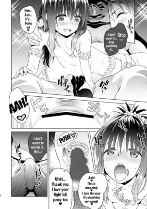 harem end + ToLOVEleS Page #15