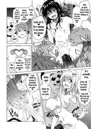 harem end + ToLOVEleS Page #22