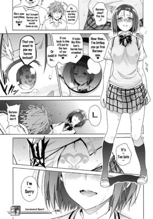 harem end + ToLOVEleS Page #27