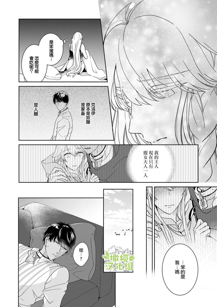 [isezaki] Akuziki Mazyo ha Kuroe Dake Tabe Nai~前后篇｜恶食魔女非克洛伊不吃~前后篇[中文] [橄榄汉化组]