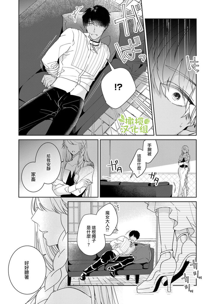 [isezaki] Akuziki Mazyo ha Kuroe Dake Tabe Nai~前后篇｜恶食魔女非克洛伊不吃~前后篇[中文] [橄榄汉化组]