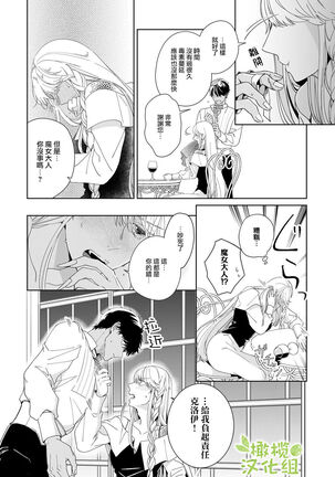 [isezaki] Akuziki Mazyo ha Kuroe Dake Tabe Nai~前后篇｜恶食魔女非克洛伊不吃~前后篇[中文] [橄榄汉化组] Page #20