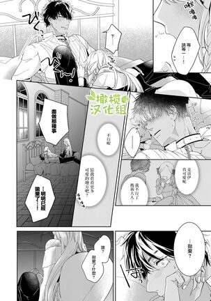 [isezaki] Akuziki Mazyo ha Kuroe Dake Tabe Nai~前后篇｜恶食魔女非克洛伊不吃~前后篇[中文] [橄榄汉化组] Page #22