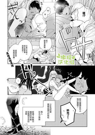 [isezaki] Akuziki Mazyo ha Kuroe Dake Tabe Nai~前后篇｜恶食魔女非克洛伊不吃~前后篇[中文] [橄榄汉化组] Page #14