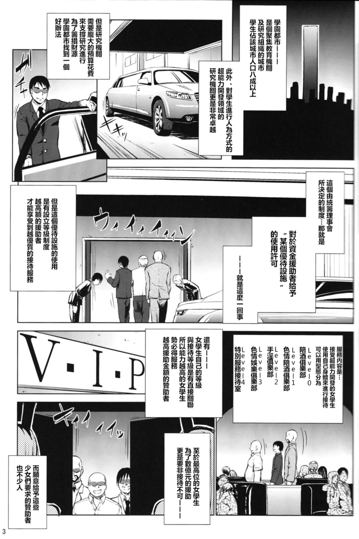 Toaru Himitsu no Chounouryokusha S