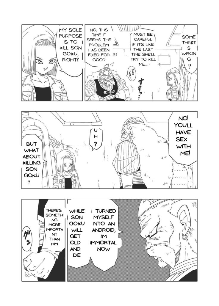 DB-X Doctor Gero x Android 18
