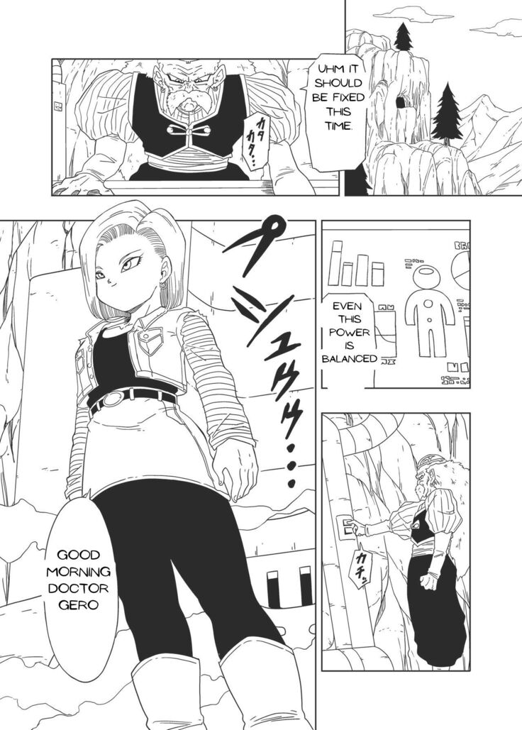 DB-X Doctor Gero x Android 18