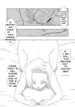 DB-X Doctor Gero x Android 18 Page #23