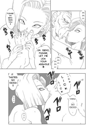 DB-X Doctor Gero x Android 18 Page #24