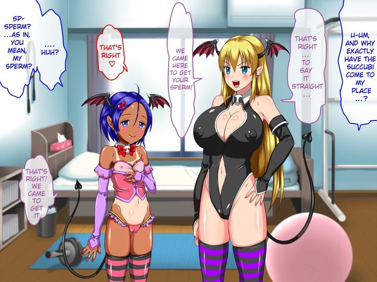 Hatsujou Succubus Mint & Lala ~Kono Chinpo ni wa Kattenakatta yo!~