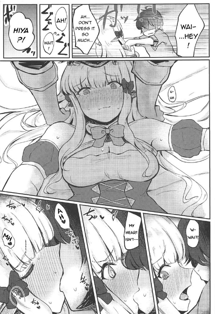 Saren-chan ni Maid Fuku o Kite Moratta! | I Had Saren Wear A Maid Outfit!