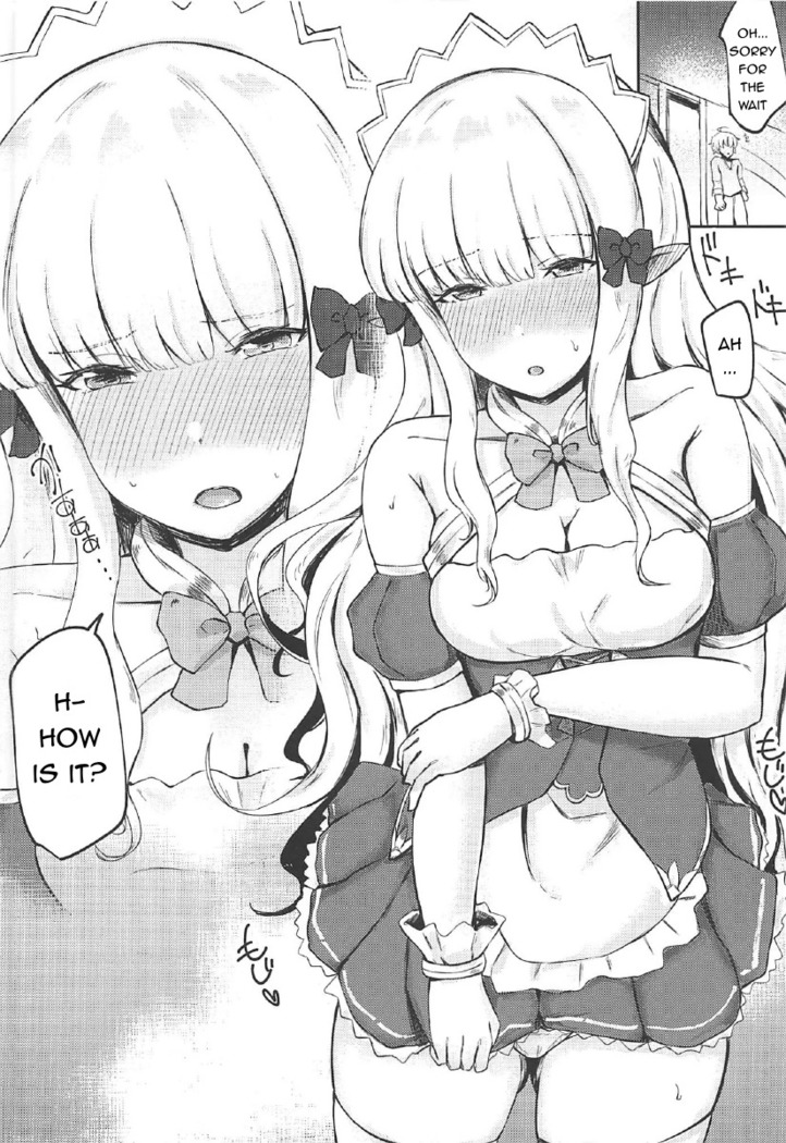 Saren-chan ni Maid Fuku o Kite Moratta! | I Had Saren Wear A Maid Outfit!