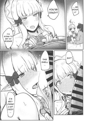 Saren-chan ni Maid Fuku o Kite Moratta! | I Had Saren Wear A Maid Outfit! Page #12