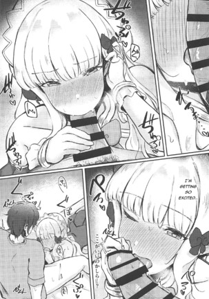 Saren-chan ni Maid Fuku o Kite Moratta! | I Had Saren Wear A Maid Outfit! Page #13