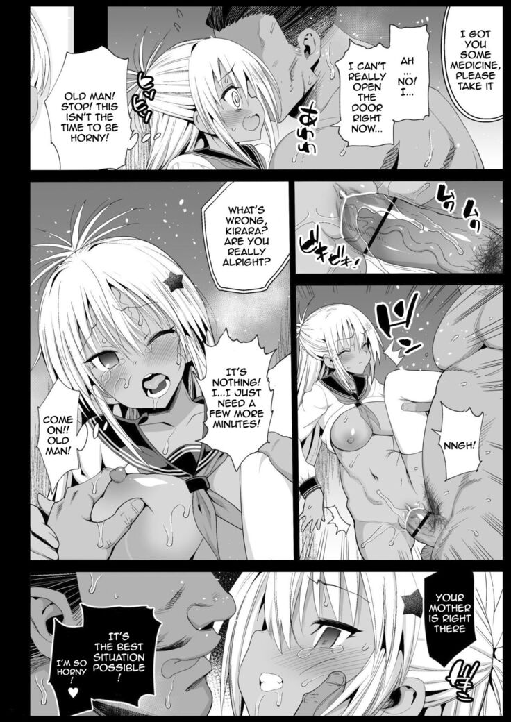 Kyousei Enkou 5 ~Kuro Gal JK o Kane de Dakitai~ | Forced Schoolgirl Prostitution 5 - ~I Want To Pay These Dark Skinned Schoolgirls To Fuck