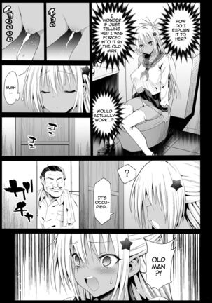 Kyousei Enkou 5 ~Kuro Gal JK o Kane de Dakitai~ | Forced Schoolgirl Prostitution 5 - ~I Want To Pay These Dark Skinned Schoolgirls To Fuck Page #7