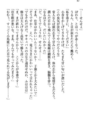 竜王の汚れ仕事! Page #52