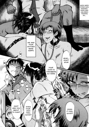Haha wa Buzama ni Koshi o Furu ~Gogo no Seibo-tachi~ Page #99