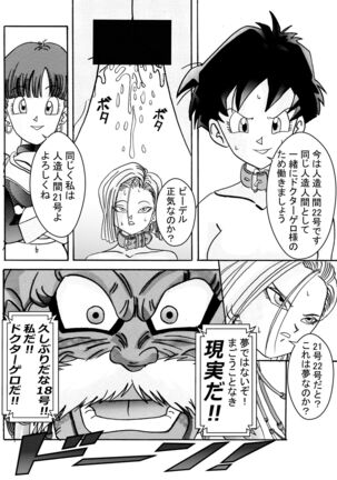 [Light Rate Port Pink] Tanjou!! Aku no Onna Senshi Jinzou Ningen 18-gou  Sennou Kaizou Keikaku -Zenpen- (Dragon Ball Z) Page #46