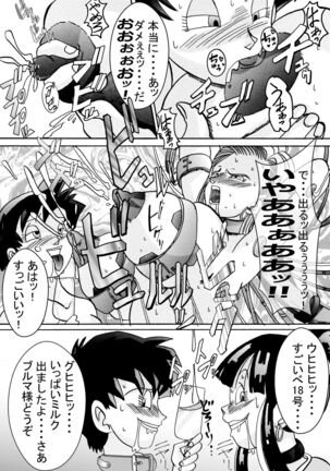 [Light Rate Port Pink] Tanjou!! Aku no Onna Senshi Jinzou Ningen 18-gou  Sennou Kaizou Keikaku -Zenpen- (Dragon Ball Z) Page #69