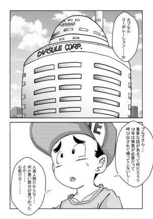 [Light Rate Port Pink] Tanjou!! Aku no Onna Senshi Jinzou Ningen 18-gou  Sennou Kaizou Keikaku -Zenpen- (Dragon Ball Z) Page #2