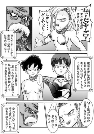 [Light Rate Port Pink] Tanjou!! Aku no Onna Senshi Jinzou Ningen 18-gou  Sennou Kaizou Keikaku -Zenpen- (Dragon Ball Z) Page #47