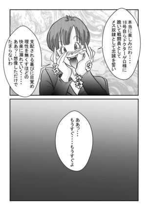 [Light Rate Port Pink] Tanjou!! Aku no Onna Senshi Jinzou Ningen 18-gou  Sennou Kaizou Keikaku -Zenpen- (Dragon Ball Z) Page #28