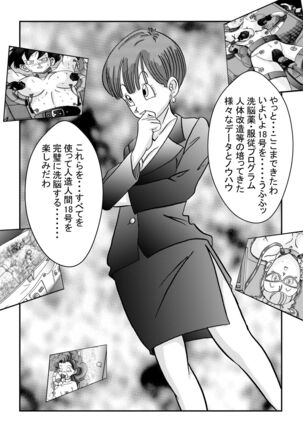 [Light Rate Port Pink] Tanjou!! Aku no Onna Senshi Jinzou Ningen 18-gou  Sennou Kaizou Keikaku -Zenpen- (Dragon Ball Z) Page #26