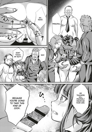 Kinbaku Seidorei Choukyou Gakuen - Page 37