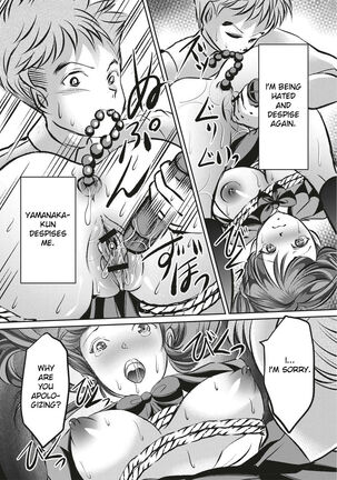 Kinbaku Seidorei Choukyou Gakuen - Page 136