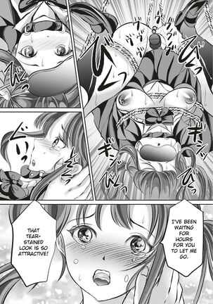 Kinbaku Seidorei Choukyou Gakuen Page #132