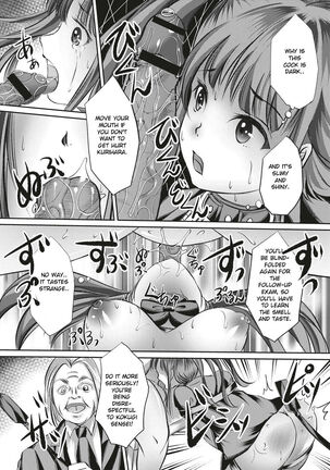Kinbaku Seidorei Choukyou Gakuen Page #85