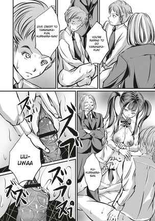 Kinbaku Seidorei Choukyou Gakuen - Page 61