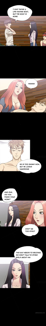 Secret Island Ch.1-25