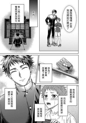 Junboku Kyuuji ga Otoko o Shittara. | 纯朴棒球男孩尝到男人滋味以后 Ch. 1-3