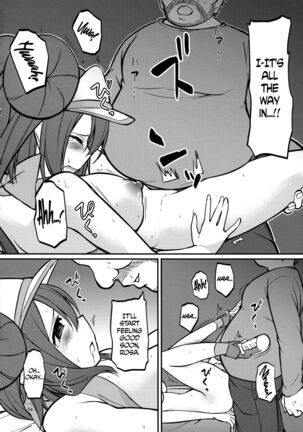 Mei-tan to Yamaotoko | Rosa and the Hiker Page #53