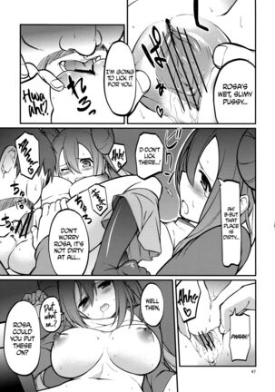 Mei-tan to Yamaotoko | Rosa and the Hiker Page #46