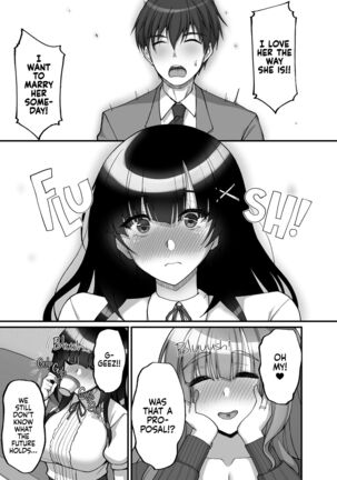 Chishojo Fuuki Iin no Minna ni Ienai Inbi na Onegai 6 Page #8