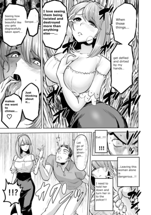 Sasayaki no Inma ~Seisokei Bitch na Kouhai Joshidaisei ni Yoru Jinkaku Hakai Saimin~ Page #23