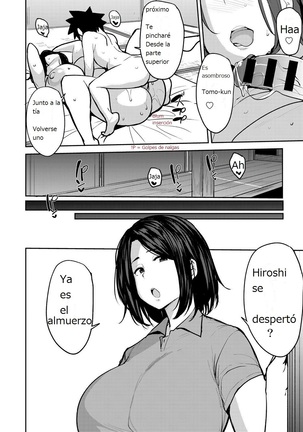 Nanao Yukiji Incesto de Madre Gemela N.1 spanish - Page 14