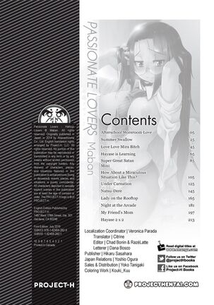 Passionate Lovers Page #218