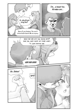A Suspiciously Erotic Childhood Friend - Page 5