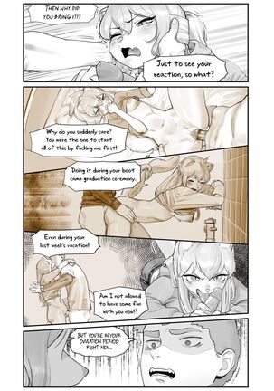 A Suspiciously Erotic Childhood Friend - Page 7
